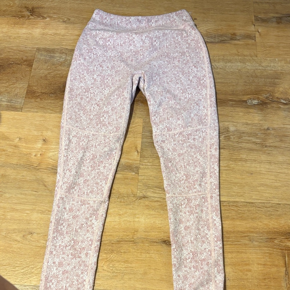Gym Shark pink and light purple pattern